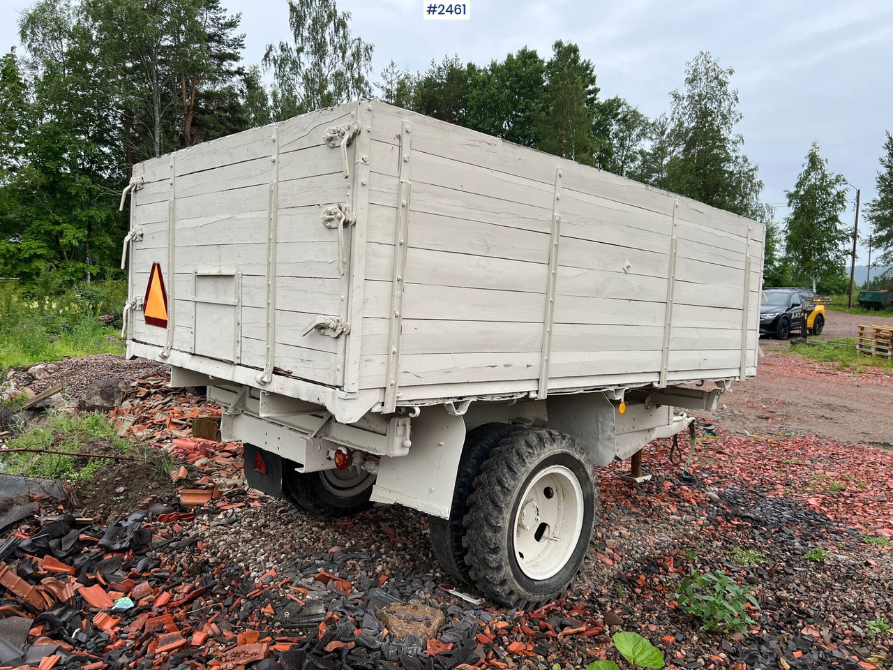 Tractor trailer with tipper - Tipphenger: bilde 3 Tractor trailer with tipper - Tipphenger: bilde 3