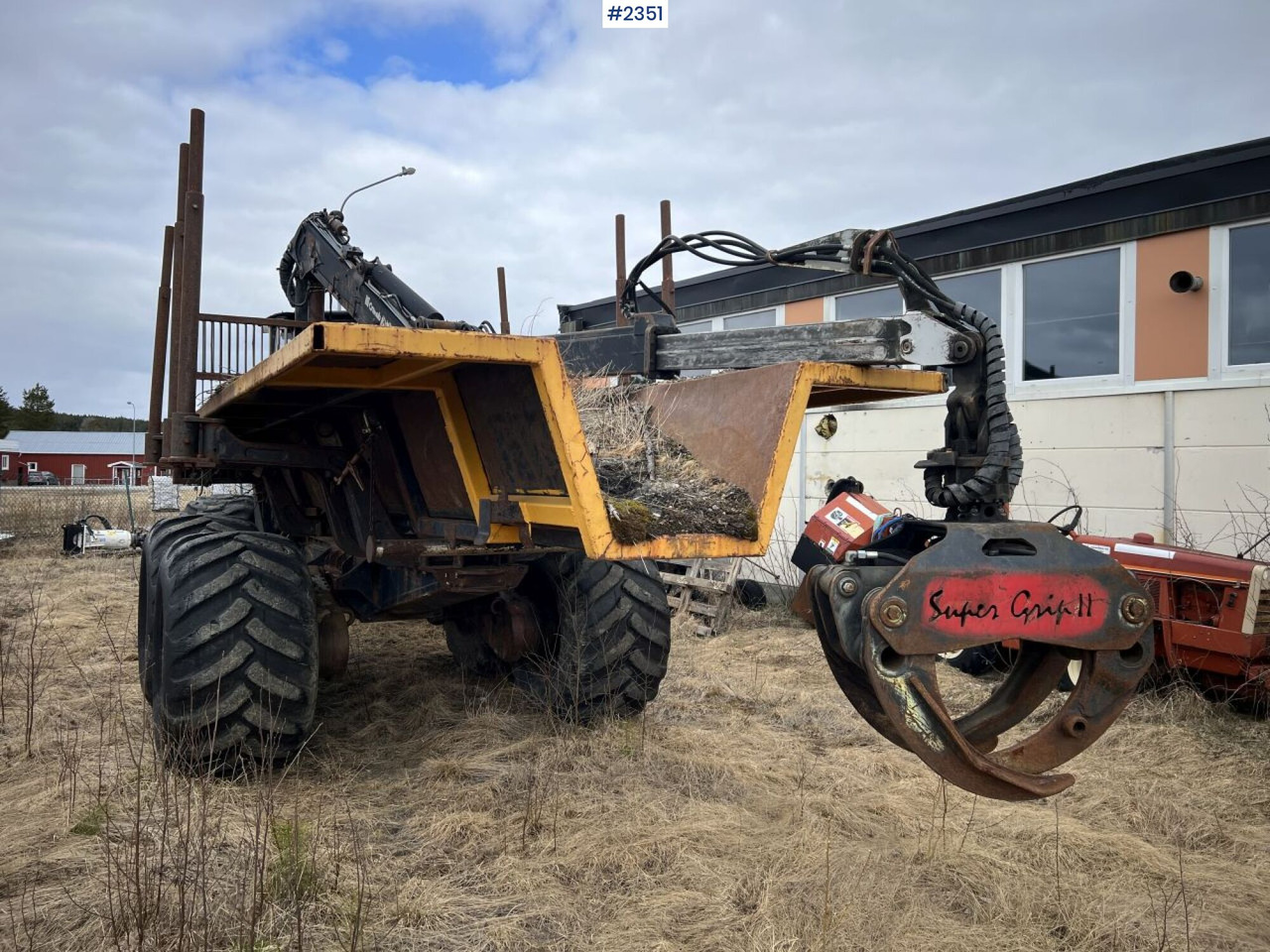 VALMET 860 FORWARDER - Lassbærer: bilde 4 VALMET 860 FORWARDER - Lassbærer: bilde 4