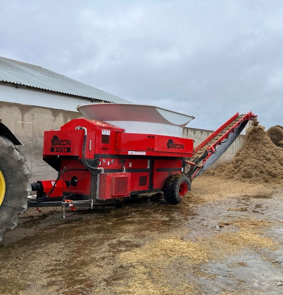 Bizon B-1130 kein teagle tomahawk, roto haybuster - Halmkutter: bilde 4 Bizon B-1130 kein teagle tomahawk, roto haybuster - Halmkutter: bilde 4