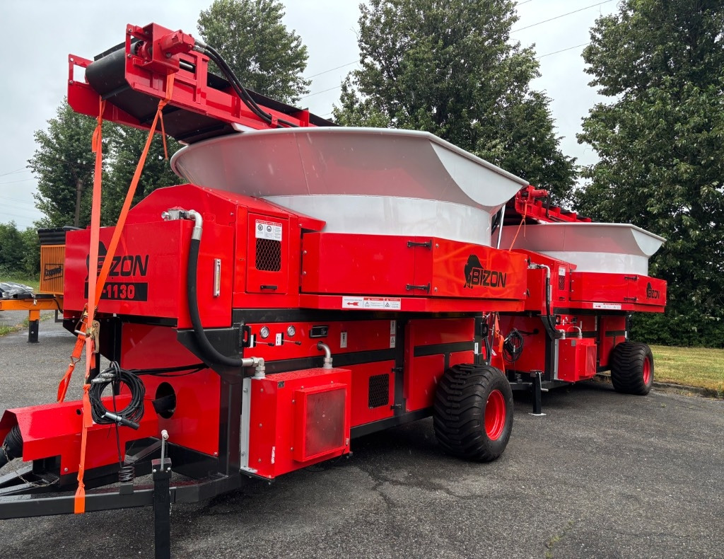 Bizon B-1130 kein teagle tomahawk, roto haybuster - Halmkutter: bilde 1 Bizon B-1130 kein teagle tomahawk, roto haybuster - Halmkutter: bilde 1