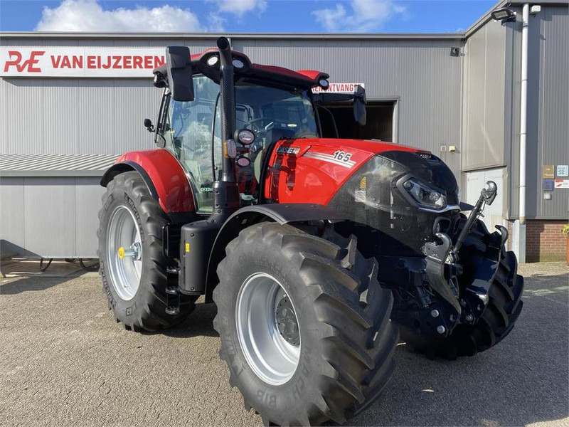 Case IH Puma 165 CVX Drive - Traktor: bilde 1 Case IH Puma 165 CVX Drive - Traktor: bilde 1