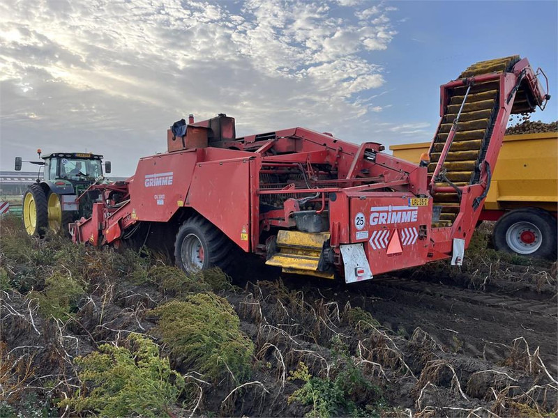 Grimme GV 3000 - Potethøster: bilde 4 Grimme GV 3000 - Potethøster: bilde 4