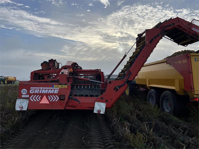 Grimme GV 3000 - Potethøster: bilde 5 Grimme GV 3000 - Potethøster: bilde 5