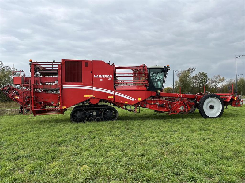 Grimme Varitron 470 TT - Potethøster: bilde 1 Grimme Varitron 470 TT - Potethøster: bilde 1