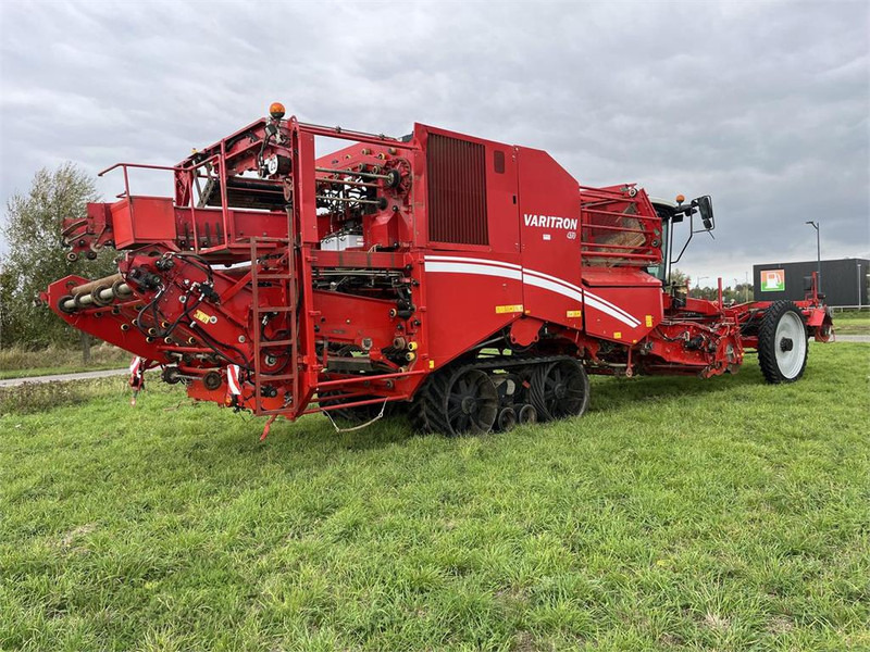Grimme Varitron 470 TT - Potethøster: bilde 2 Grimme Varitron 470 TT - Potethøster: bilde 2