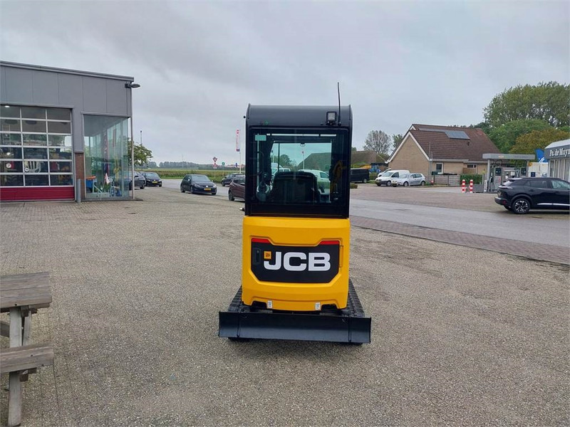 JCB 19C-1 PC - Minigraver: bilde 4 JCB 19C-1 PC - Minigraver: bilde 4