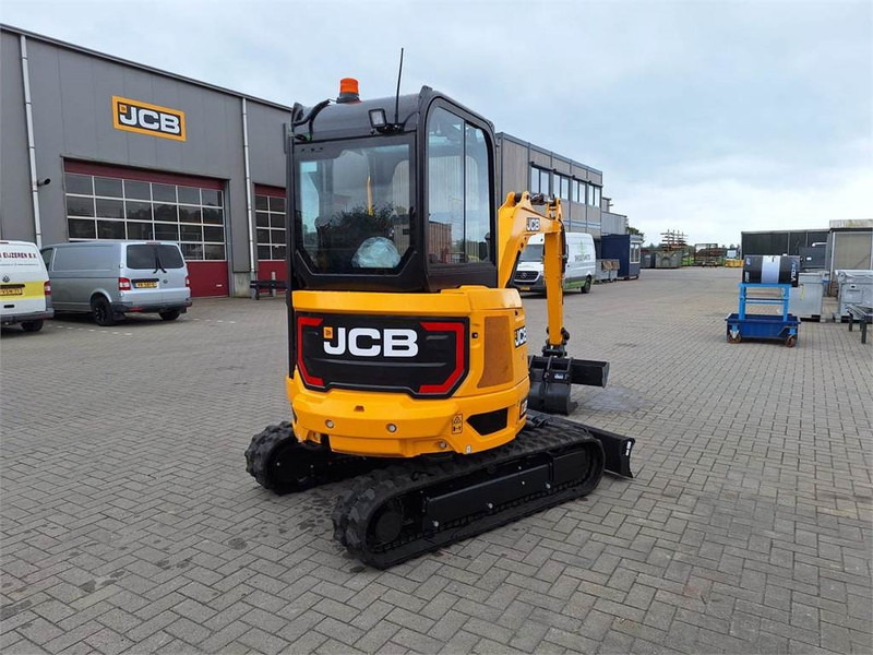 JCB 26C-1 - Minigraver: bilde 4 JCB 26C-1 - Minigraver: bilde 4