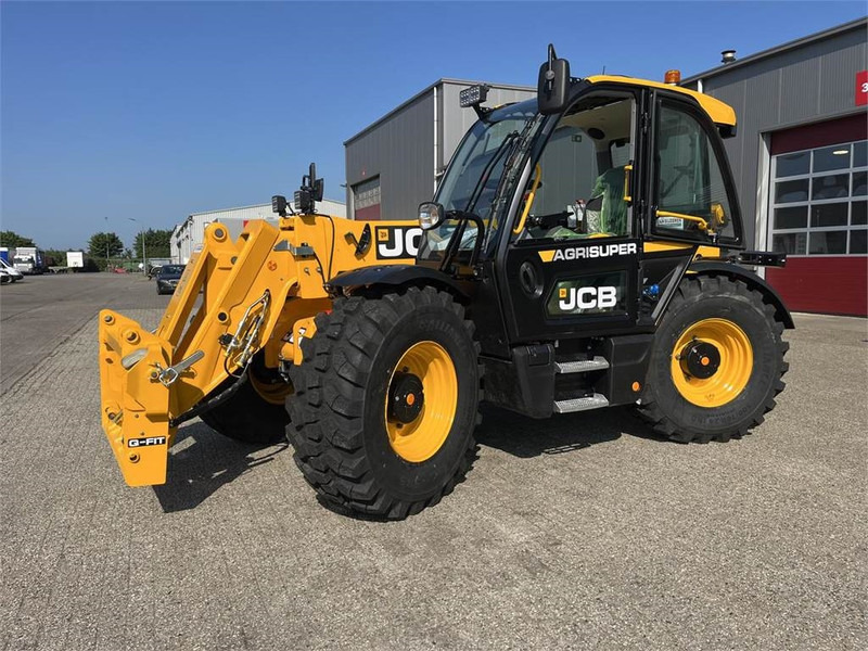 JCB 542-70 AgriSuper DTVT - Teleskoplastere: bilde 2 JCB 542-70 AgriSuper DTVT - Teleskoplastere: bilde 2