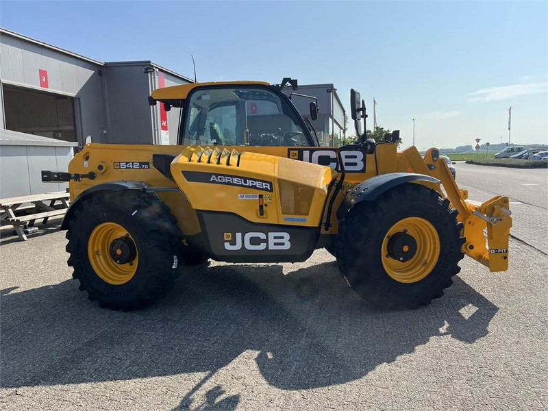 JCB 542-70 AgriSuper DTVT - Teleskoplastere: bilde 1 JCB 542-70 AgriSuper DTVT - Teleskoplastere: bilde 1