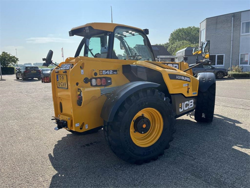 JCB 542-70 AgriSuper DTVT - Teleskoplastere: bilde 5 JCB 542-70 AgriSuper DTVT - Teleskoplastere: bilde 5