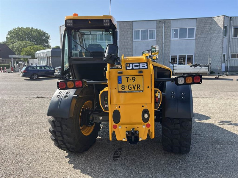 JCB 542-70 AgriSuper DTVT - Teleskoplastere: bilde 4 JCB 542-70 AgriSuper DTVT - Teleskoplastere: bilde 4