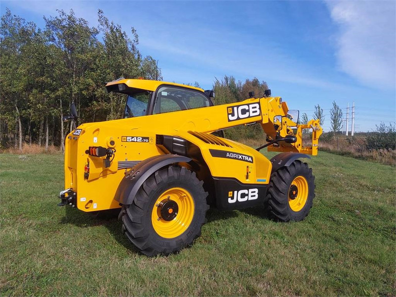JCB 542-70 AgriXtra DTVT - Teleskoplastere: bilde 3 JCB 542-70 AgriXtra DTVT - Teleskoplastere: bilde 3