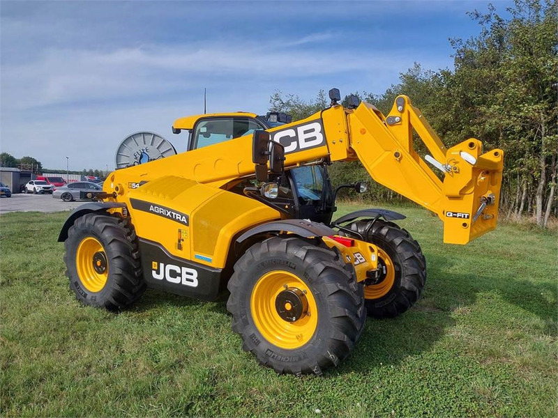 JCB 542-70 AgriXtra DTVT - Teleskoplastere: bilde 4 JCB 542-70 AgriXtra DTVT - Teleskoplastere: bilde 4