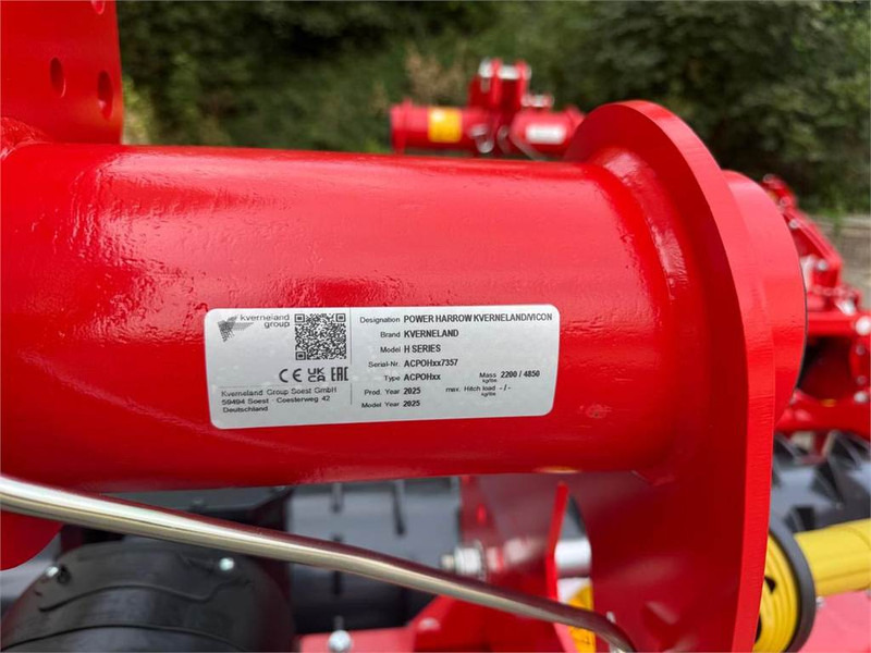 Kverneland H serie 3.5 meter - Rotorharv: bilde 4 Kverneland H serie 3.5 meter - Rotorharv: bilde 4
