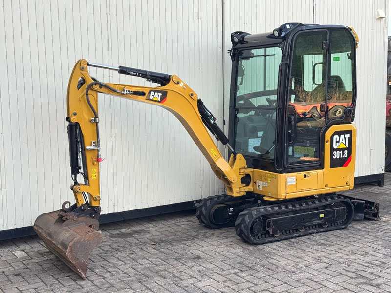Caterpillar 301.8 NextGen - Minigraver: bilde 4 Caterpillar 301.8 NextGen - Minigraver: bilde 4