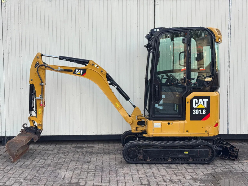 Caterpillar 301.8 NextGen - Minigraver: bilde 2 Caterpillar 301.8 NextGen - Minigraver: bilde 2