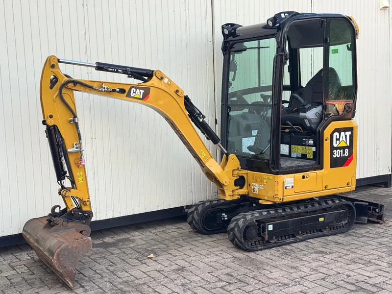 Caterpillar 301.8 NextGen - Minigraver: bilde 4 Caterpillar 301.8 NextGen - Minigraver: bilde 4