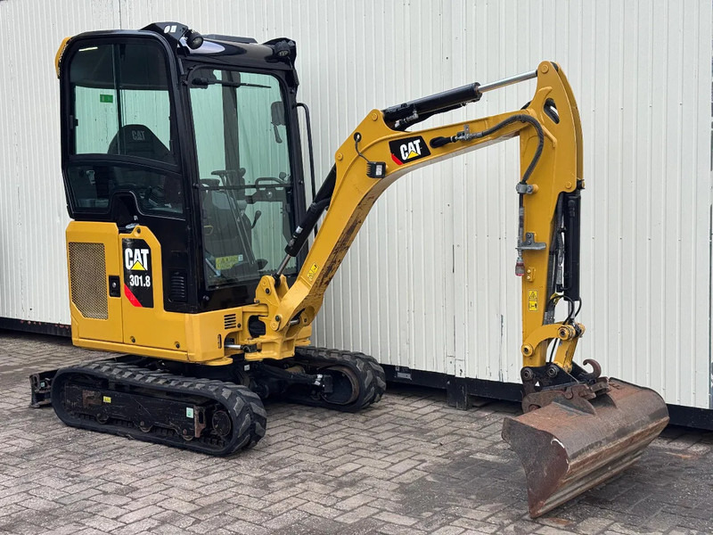 Caterpillar 301.8 NextGen - Minigraver: bilde 5 Caterpillar 301.8 NextGen - Minigraver: bilde 5