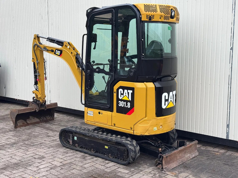 Caterpillar 301.8 NextGen - Minigraver: bilde 3 Caterpillar 301.8 NextGen - Minigraver: bilde 3