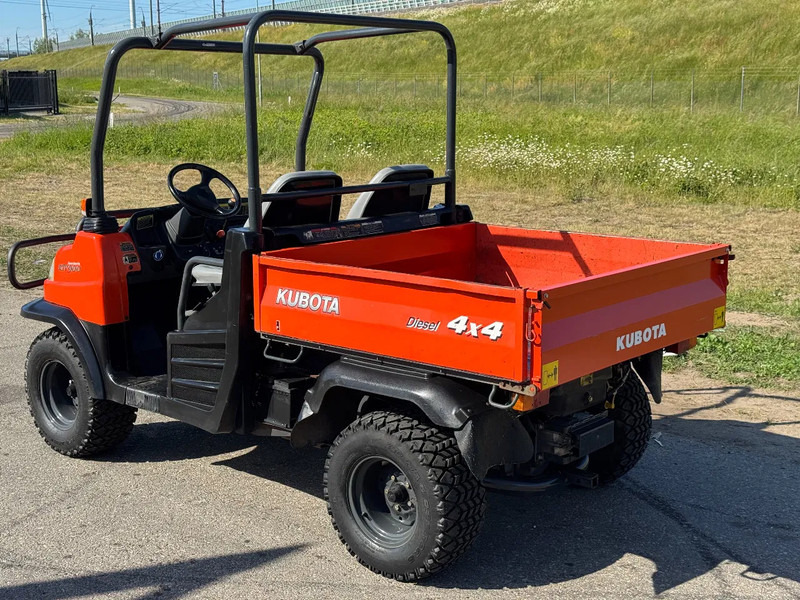 Kubota RTV 900 4X4 - Tohjulstraktor: bilde 4 Kubota RTV 900 4X4 - Tohjulstraktor: bilde 4