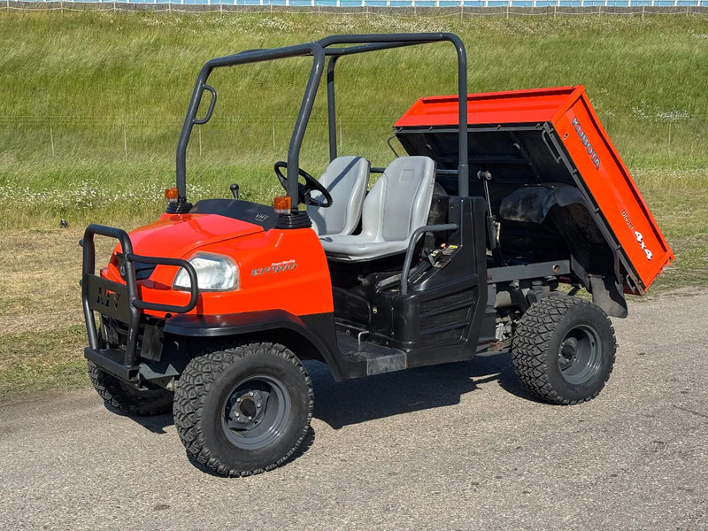 Kubota RTV 900 4X4 - Tohjulstraktor: bilde 1 Kubota RTV 900 4X4 - Tohjulstraktor: bilde 1