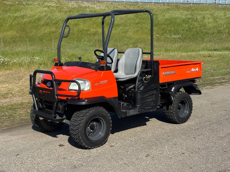 Kubota RTV 900 4X4 - Tohjulstraktor: bilde 2 Kubota RTV 900 4X4 - Tohjulstraktor: bilde 2