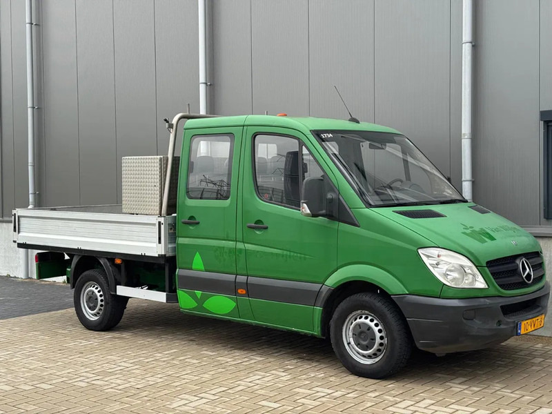 Mercedes-Benz Sprinter 311 311 CDI 2.2 pick-up bakwagen - Varebil med plan: bilde 4 Mercedes-Benz Sprinter 311 311 CDI 2.2 pick-up bakwagen - Varebil med plan: bilde 4