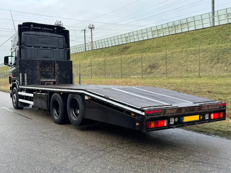Scania R144-480 V8 Oprijwagen Machine Transporter Retarder open uitlaat - Transporter lastebil: bilde 3 Scania R144-480 V8 Oprijwagen Machine Transporter Retarder open uitlaat - Transporter lastebil: bilde 3