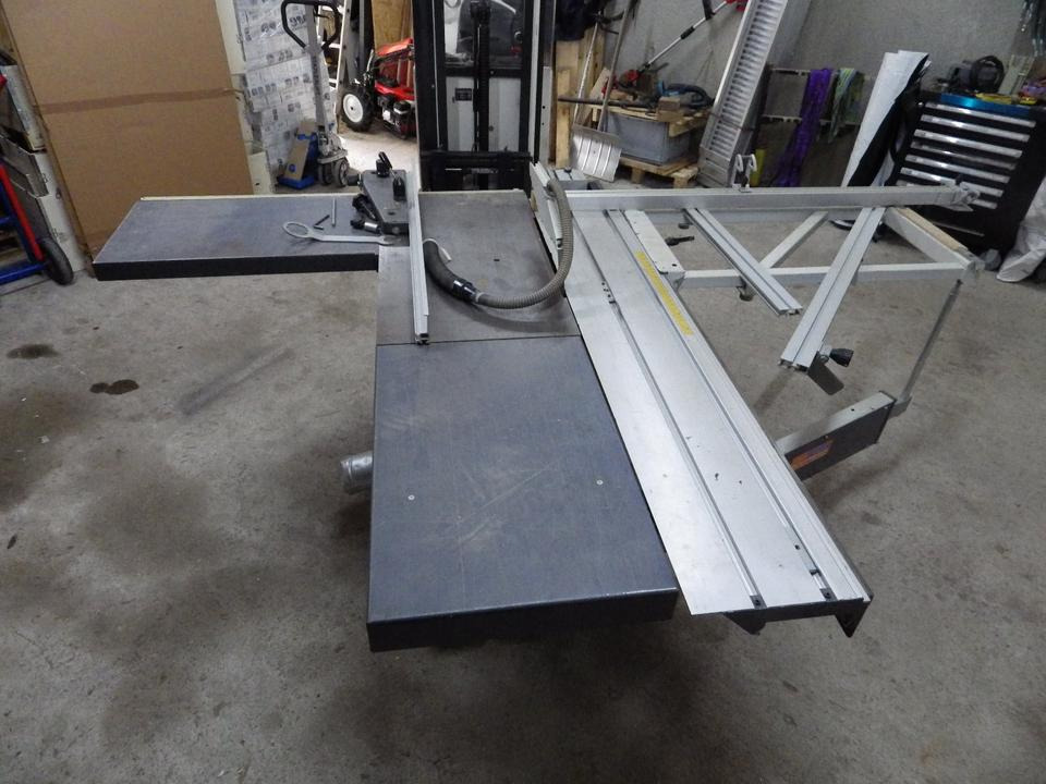 2 x Formatkreissäge mit Vorritzer Altendorf F90 und ROBLAND E300 - Trebearbeidingsmaskin: bilde 4 2 x Formatkreissäge mit Vorritzer Altendorf F90 und ROBLAND E300 - Trebearbeidingsmaskin: bilde 4