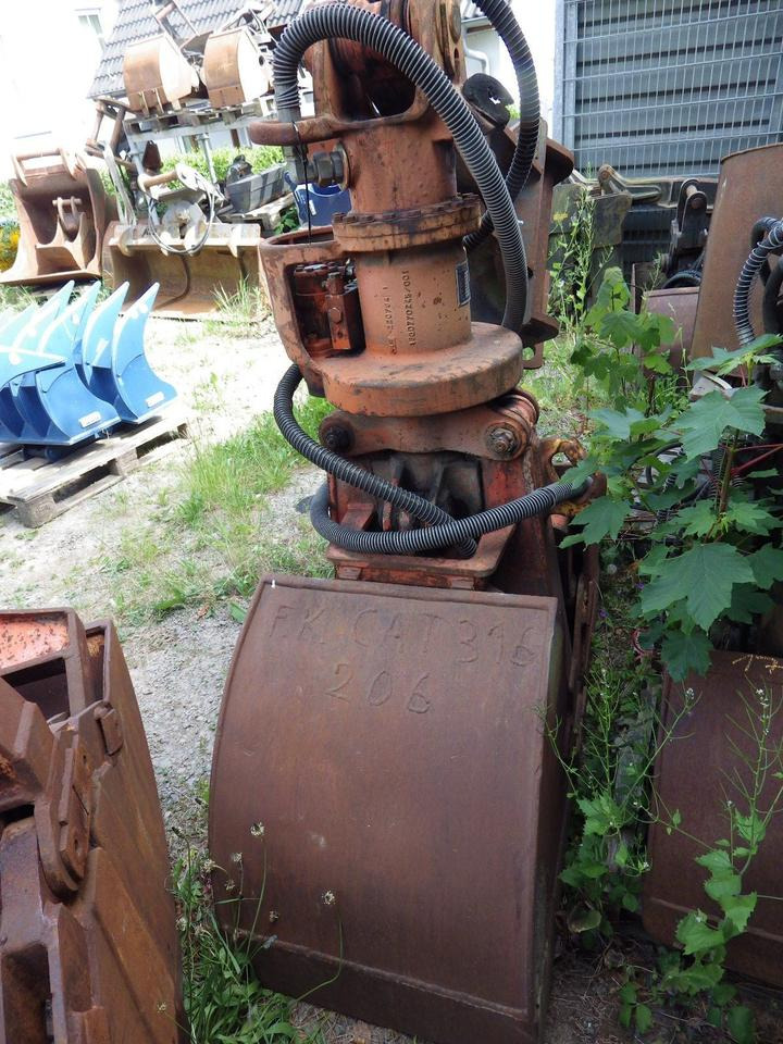 ATLAS GREIFER 600 mm + Schalensatz 800 mm mit MS10 - Gripeskuff for Bygg og anlegg: bilde 4 ATLAS GREIFER 600 mm + Schalensatz 800 mm mit MS10 - Gripeskuff for Bygg og anlegg: bilde 4