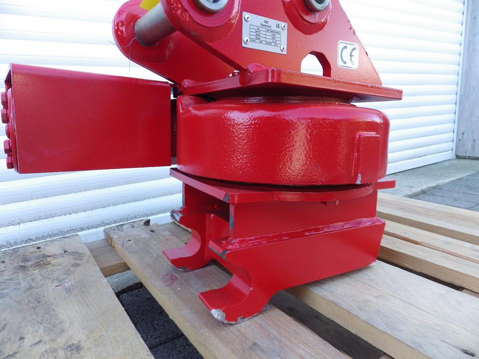 Dreh oder Schwenkkopf-Power-Tilt MS01 Minibagger 30er Bolzen - Tiltrotator: bilde 4 Dreh oder Schwenkkopf-Power-Tilt MS01 Minibagger 30er Bolzen - Tiltrotator: bilde 4