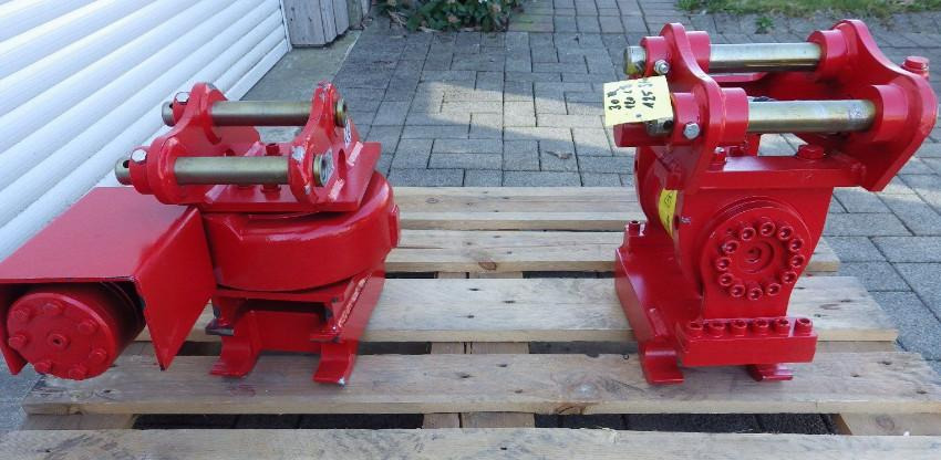 Dreh oder Schwenkkopf-Power-Tilt MS01 Minibagger 30er Bolzen - Tiltrotator: bilde 1 Dreh oder Schwenkkopf-Power-Tilt MS01 Minibagger 30er Bolzen - Tiltrotator: bilde 1