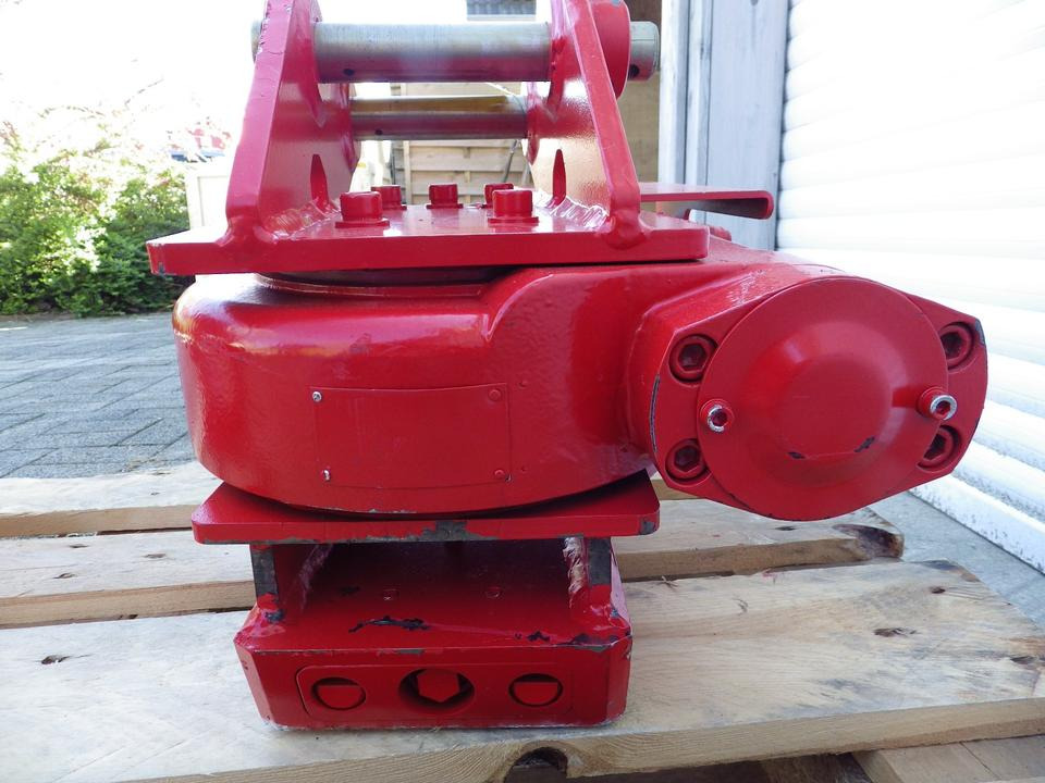 Dreh oder Schwenkkopf-Power-Tilt MS01 Minibagger 30er Bolzen - Tiltrotator: bilde 5 Dreh oder Schwenkkopf-Power-Tilt MS01 Minibagger 30er Bolzen - Tiltrotator: bilde 5