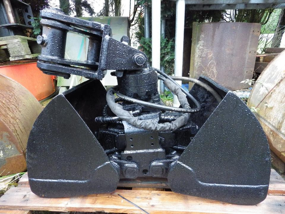 Greifer für Minibagger 40 cm für Verachtert CW05 (MWST ausweis.) - Gripeskuff for Bygg og anlegg: bilde 1 Greifer für Minibagger 40 cm für Verachtert CW05 (MWST ausweis.) - Gripeskuff for Bygg og anlegg: bilde 1