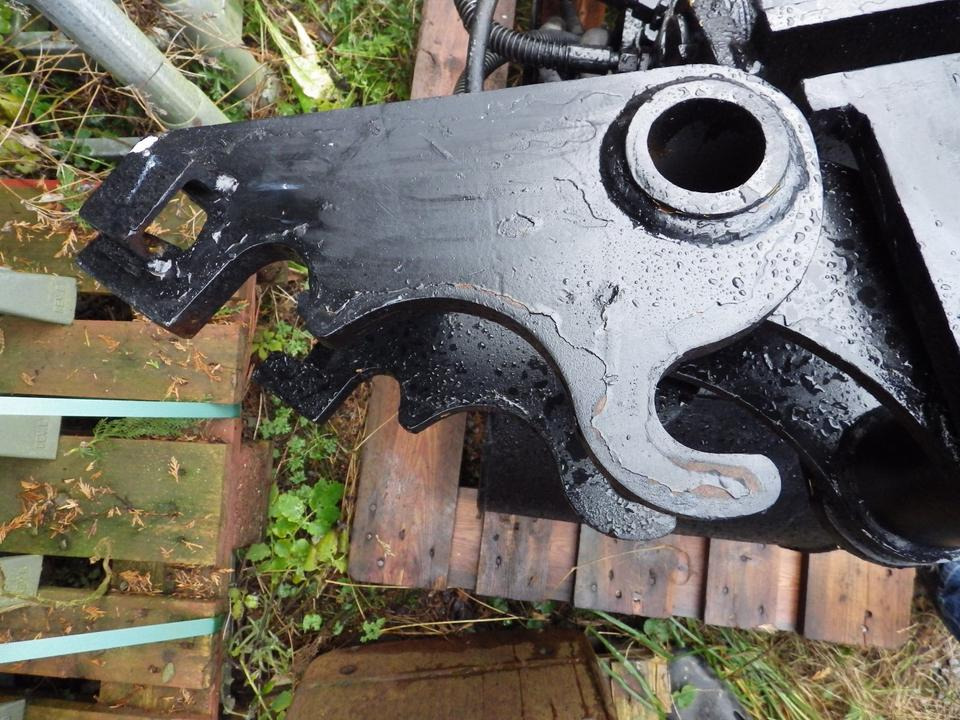 Greifer für Minibagger 40 cm für Verachtert CW05 (MWST ausweis.) - Gripeskuff for Bygg og anlegg: bilde 3 Greifer für Minibagger 40 cm für Verachtert CW05 (MWST ausweis.) - Gripeskuff for Bygg og anlegg: bilde 3