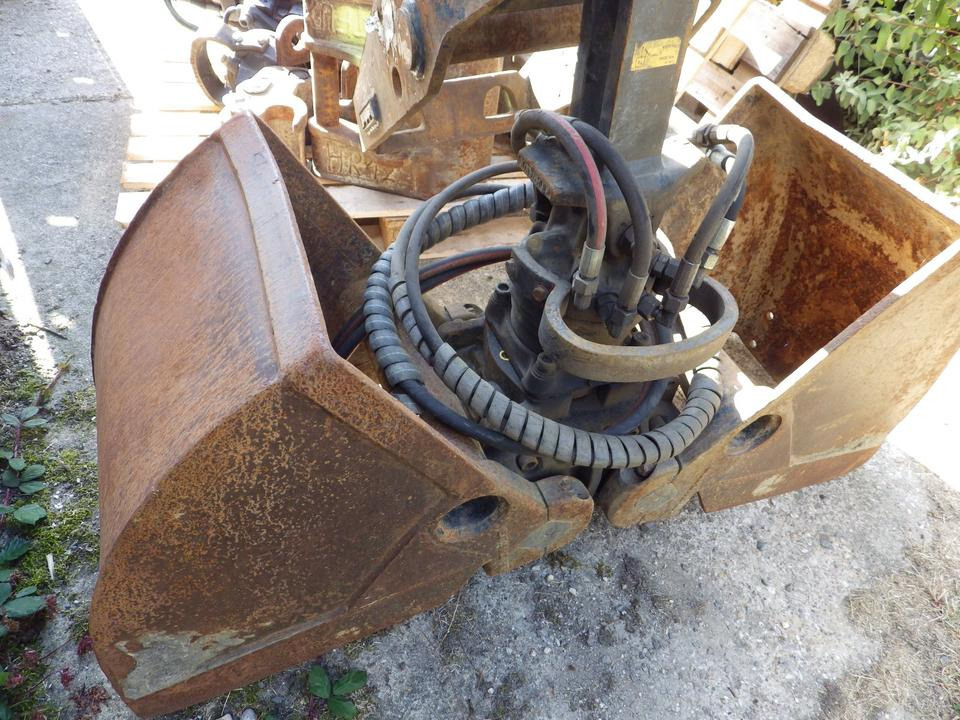 Kinshofer Greifer HPX MS08 10 x auf Lager - Gripeskuff for Bygg og anlegg: bilde 4 Kinshofer Greifer HPX MS08 10 x auf Lager - Gripeskuff for Bygg og anlegg: bilde 4