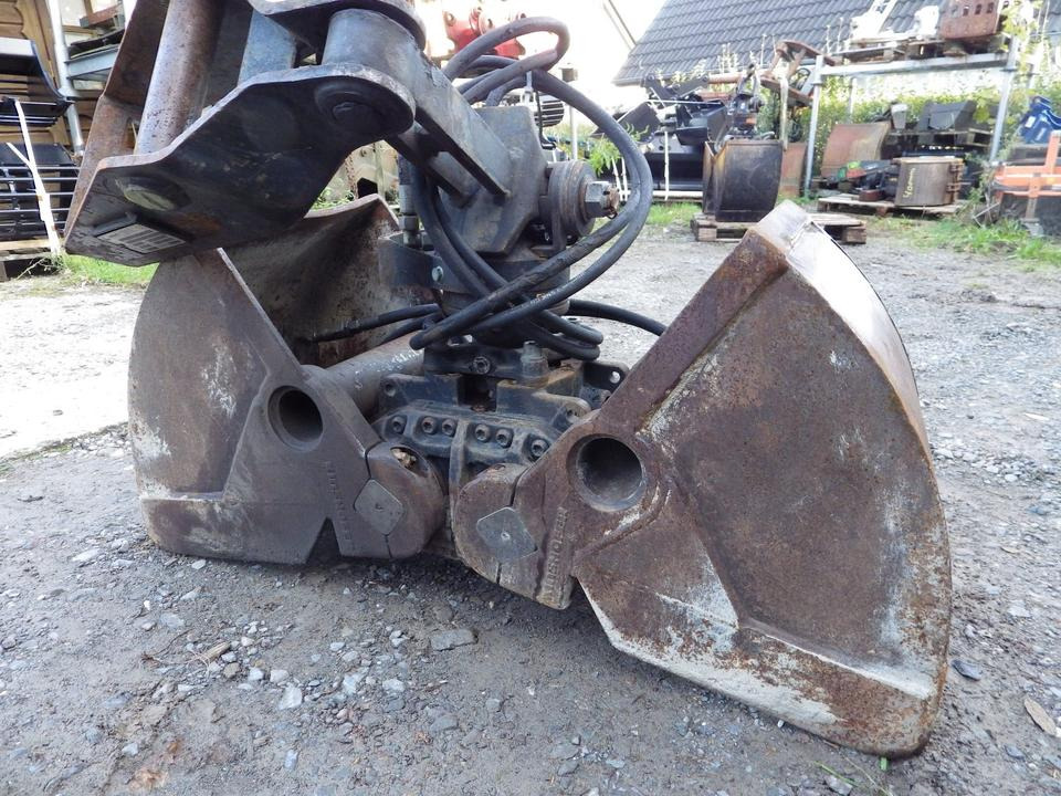 Kinshofer HPX Greifer C05 400 mm SB mit Lehnhoff MS03 - Gripeskuff: bilde 1 Kinshofer HPX Greifer C05 400 mm SB mit Lehnhoff MS03 - Gripeskuff: bilde 1