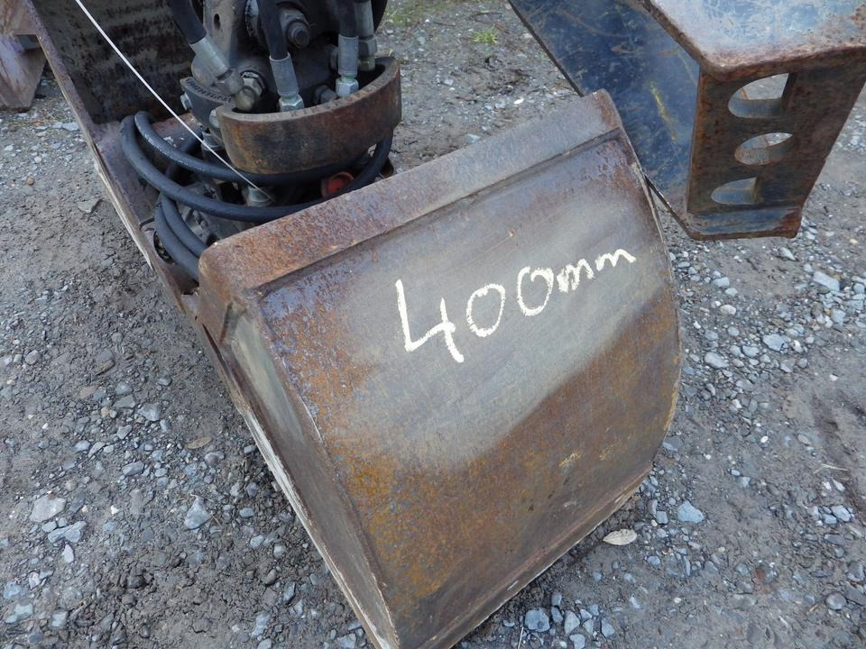 Kinshofer HPX Greifer C05 400 mm SB mit Lehnhoff MS03 - Gripeskuff: bilde 4 Kinshofer HPX Greifer C05 400 mm SB mit Lehnhoff MS03 - Gripeskuff: bilde 4