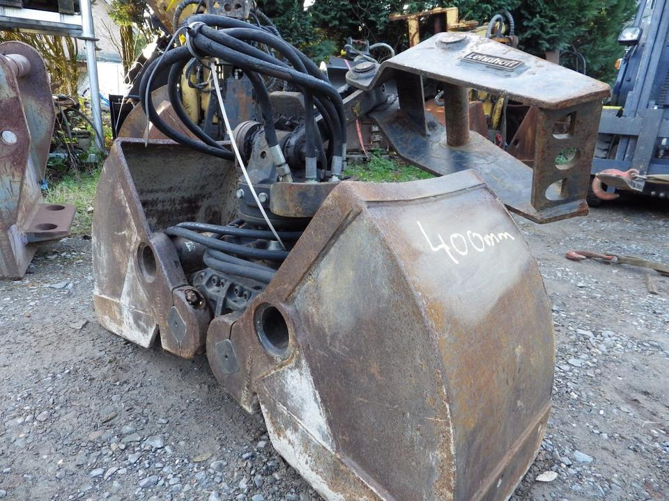 Kinshofer HPX Greifer C05 400 mm SB mit Lehnhoff MS03 - Gripeskuff: bilde 2 Kinshofer HPX Greifer C05 400 mm SB mit Lehnhoff MS03 - Gripeskuff: bilde 2