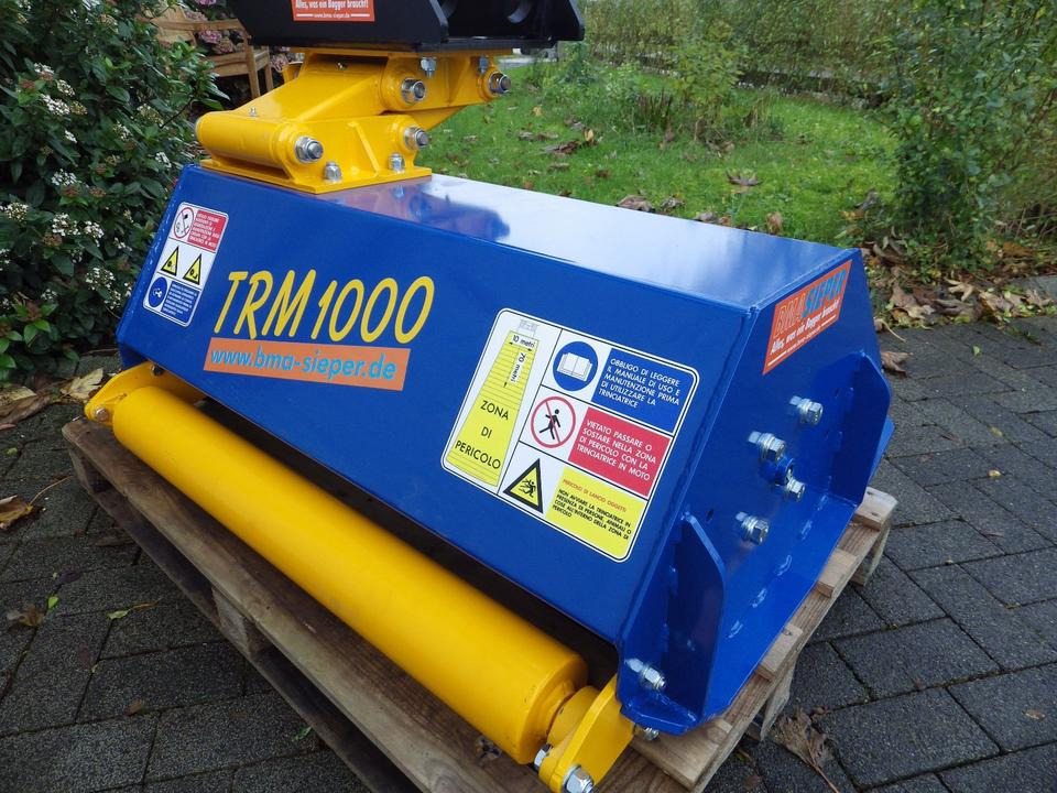 Mulcher Forstmulcher Bagger-Mulcher (netto 4500 Euro) - Krattknuser: bilde 5 Mulcher Forstmulcher Bagger-Mulcher (netto 4500 Euro) - Krattknuser: bilde 5