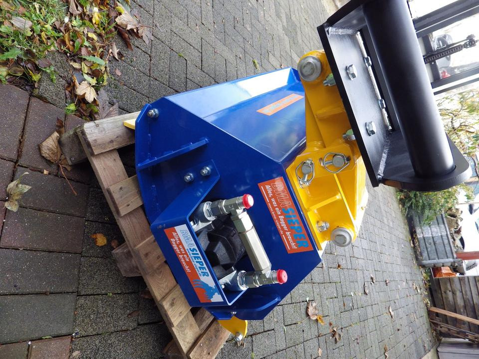Mulcher Forstmulcher Bagger-Mulcher (netto 4500 Euro) - Krattknuser: bilde 3 Mulcher Forstmulcher Bagger-Mulcher (netto 4500 Euro) - Krattknuser: bilde 3