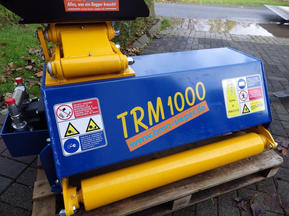 Mulcher Forstmulcher Bagger-Mulcher (netto 4500 Euro) - Krattknuser: bilde 4 Mulcher Forstmulcher Bagger-Mulcher (netto 4500 Euro) - Krattknuser: bilde 4