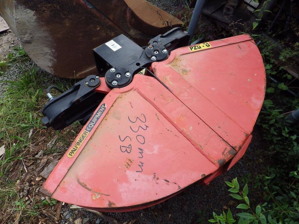 Palfinger / Kinshofer PZG 150 LKW-Kran-Greifer unbenutzt - Gripeskuff for Bygg og anlegg: bilde 2 Palfinger / Kinshofer PZG 150 LKW-Kran-Greifer unbenutzt - Gripeskuff for Bygg og anlegg: bilde 2