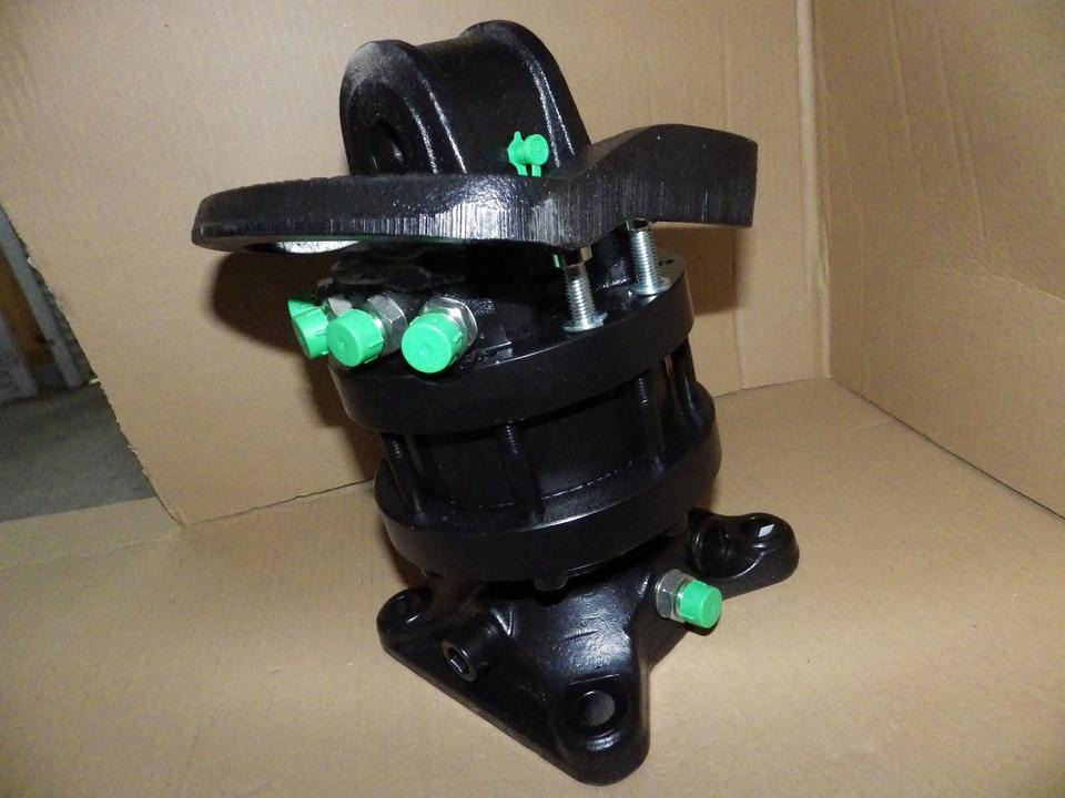 Rotaror Greifer Dreh Antriebe Drehkopf Bagger LKW-Kran - Tiltrotator: bilde 3 Rotaror Greifer Dreh Antriebe Drehkopf Bagger LKW-Kran - Tiltrotator: bilde 3