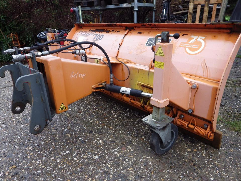 Schneeschild + Kehrmaschine für KRAMER 350 180 112 - Snøplog: bilde 4 Schneeschild + Kehrmaschine für KRAMER 350 180 112 - Snøplog: bilde 4