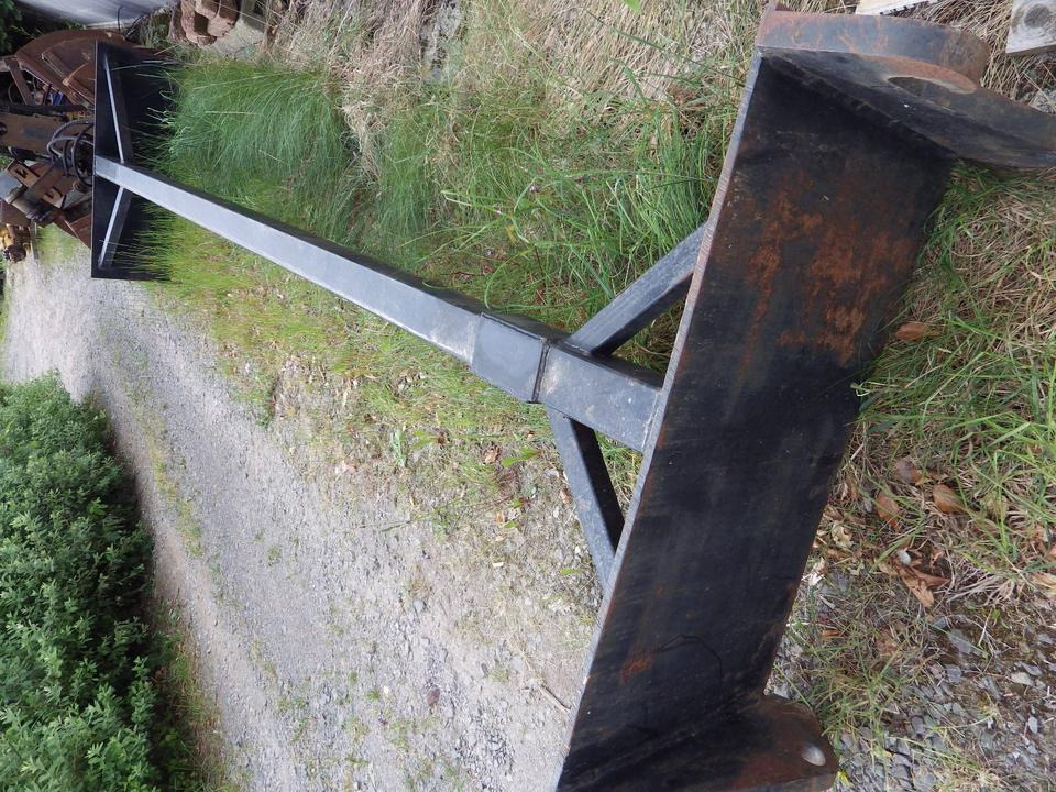 Silokamm Kornschieber Verlängerung an Volvo L30 / Cat 906 908 - Silo-utstyr: bilde 1 Silokamm Kornschieber Verlängerung an Volvo L30 / Cat 906 908 - Silo-utstyr: bilde 1