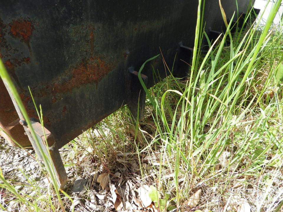 Silokamm Kornschieber Verlängerung an Volvo L30 / Cat 906 908 - Silo-utstyr: bilde 4 Silokamm Kornschieber Verlängerung an Volvo L30 / Cat 906 908 - Silo-utstyr: bilde 4