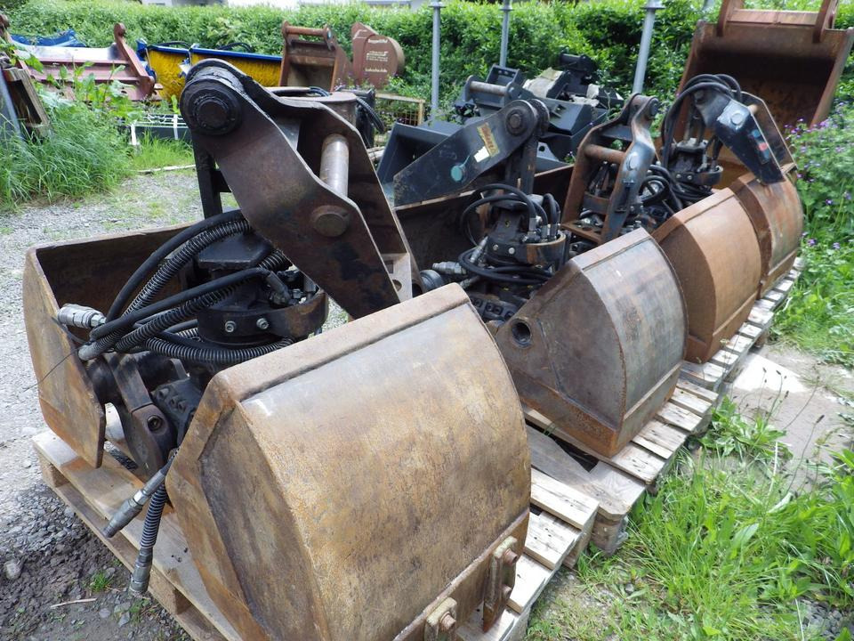 Zweischalengreifer HPX Kinshofer Lehnhoff MS03 - Gripeskuff for Bygg og anlegg: bilde 1 Zweischalengreifer HPX Kinshofer Lehnhoff MS03 - Gripeskuff for Bygg og anlegg: bilde 1