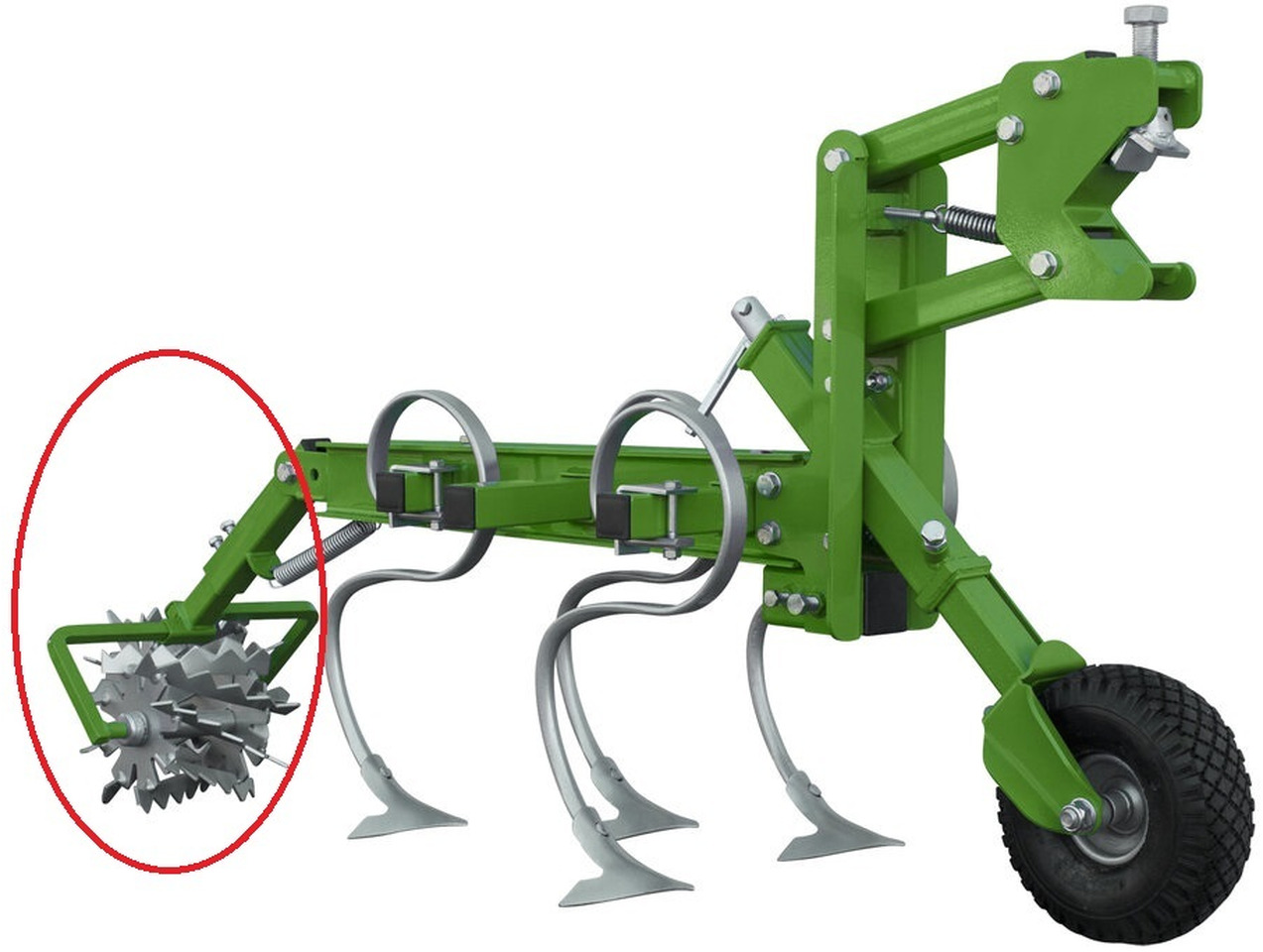 BOMET ROULEAU A BARRE POUR BINEUSE P 470 W - 4 RANGS NEMBUS - Harv: bilde 1 BOMET ROULEAU A BARRE POUR BINEUSE P 470 W - 4 RANGS NEMBUS - Harv: bilde 1