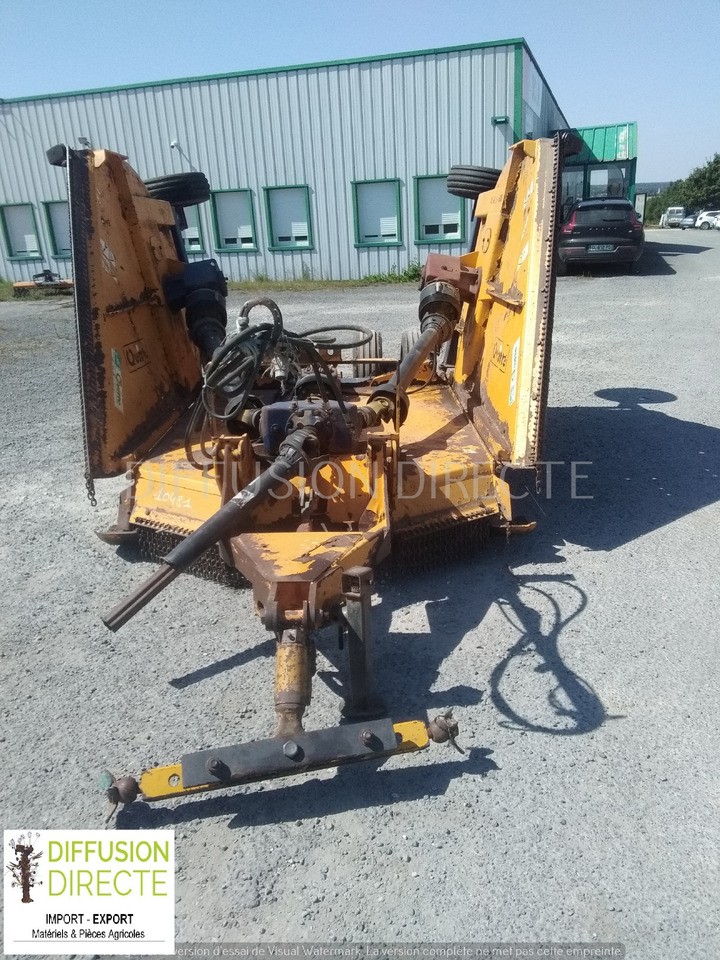 BOMFORD BROYEUR A AXE HORIZONTAL TRI WING 4600 - Hageutstyr: bilde 1 BOMFORD BROYEUR A AXE HORIZONTAL TRI WING 4600 - Hageutstyr: bilde 1